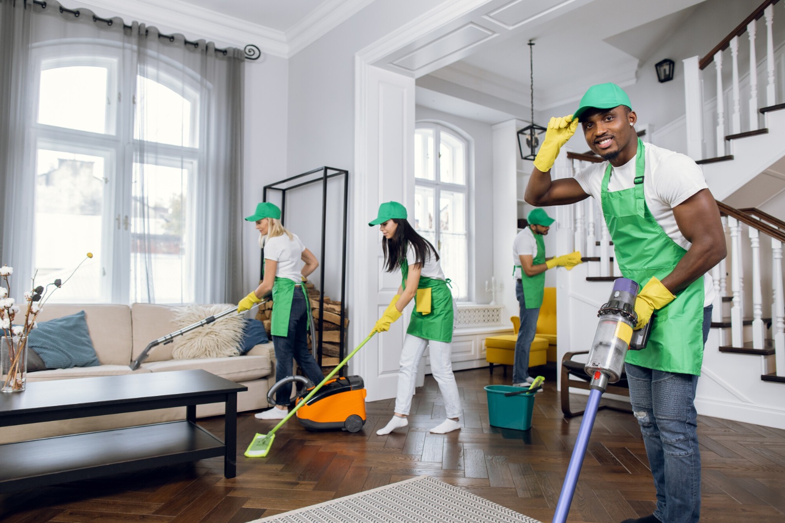 Hygienestandards auf höchstem Niveau mit DISE Cleaning