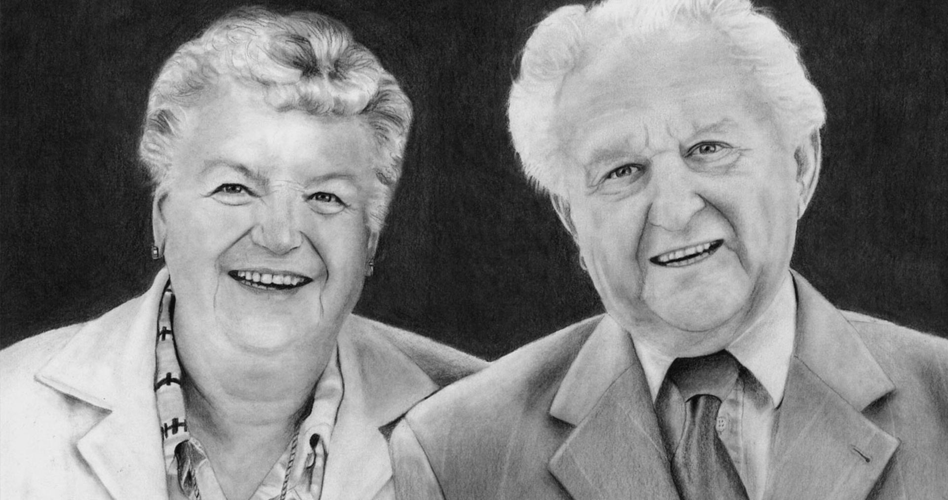 Dein Portrait zeichnen lassen in bester Qualität von Families Portrait