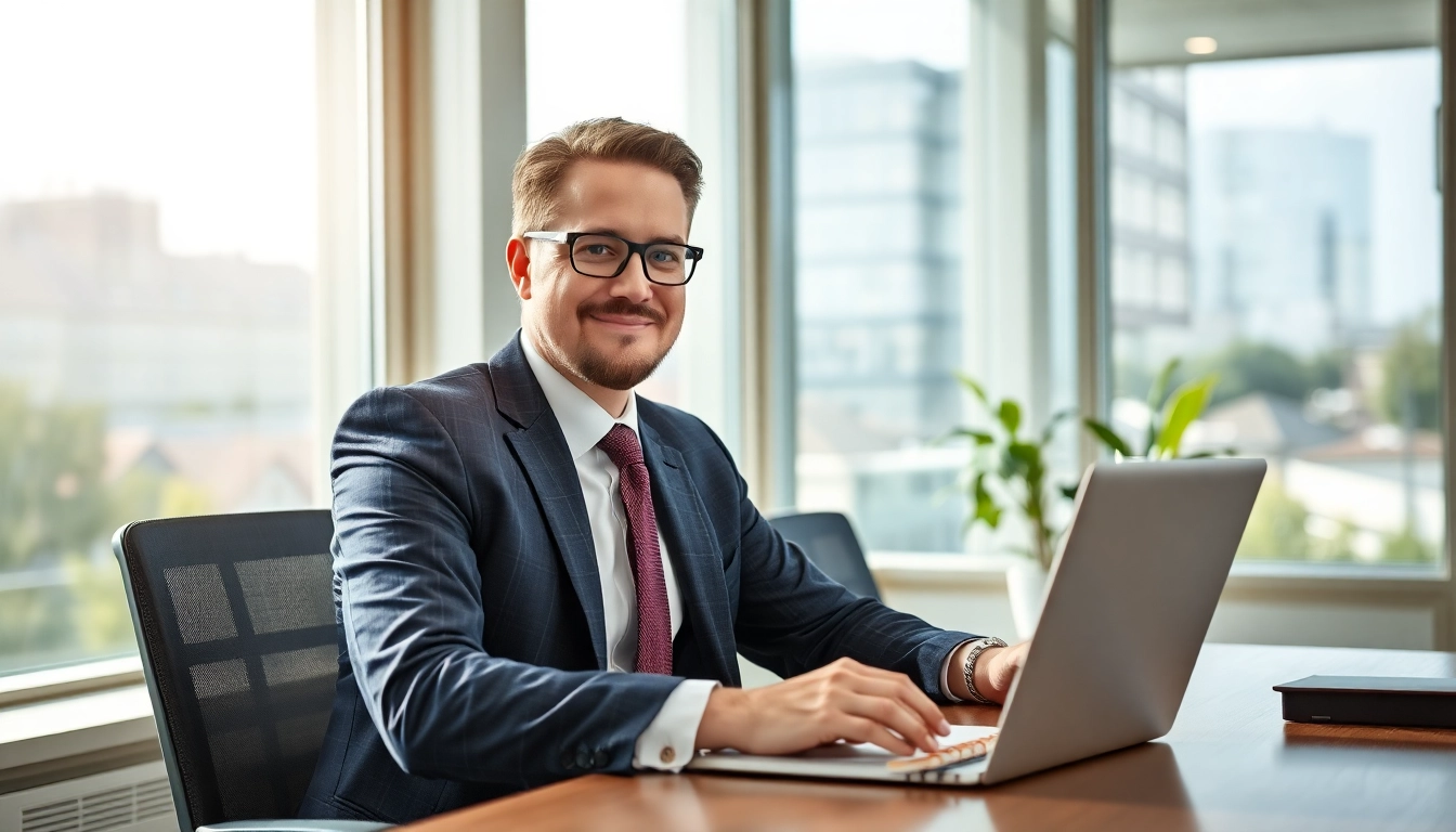 Headhunter Kassel in einem modernen Büro, das Vertrauen ausstrahlt