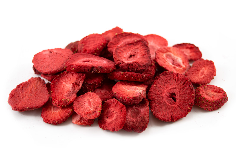 Vorstellung des exquisiten Sortiments von NutriPur: Von gefriergetrockneten Früchten bis hin zu Superfoods