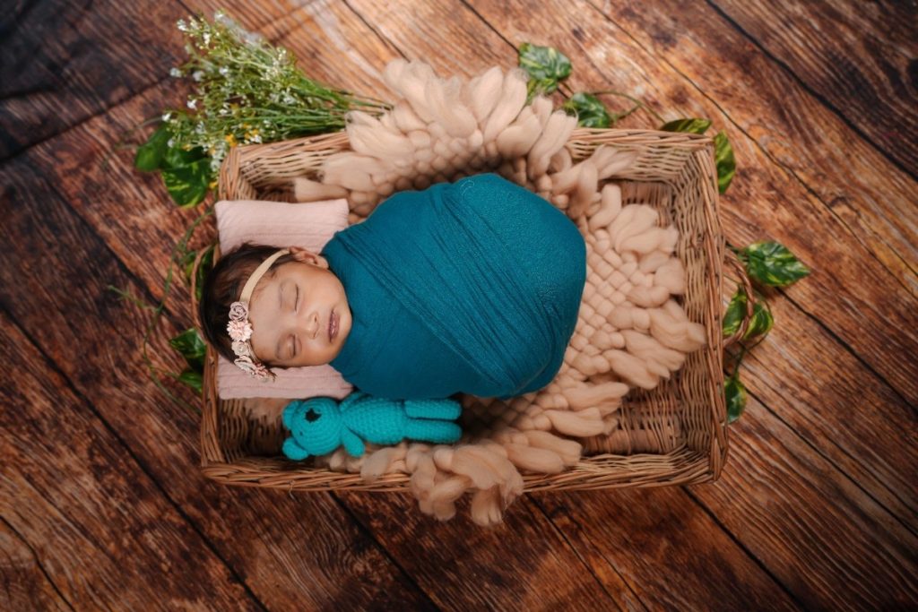 Newborn Fotoshooting – Die ersten Tage deines Babys für immer bewahrt