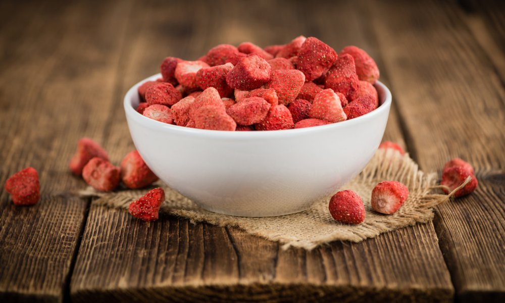 Gefriergetrocknete Früchte: Die Quelle natürlicher Energie und Vitalität