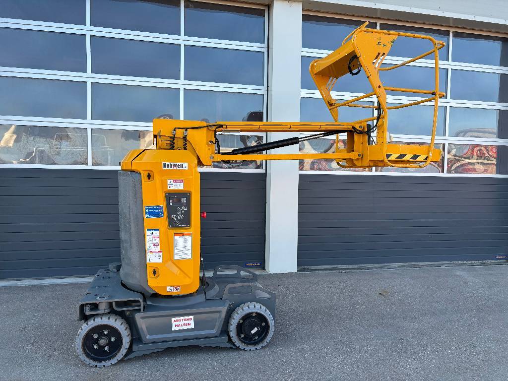 Scherenbühne oder Gelenkteleskopbühne? Die beste gebrauchte Arbeitsbühne wählen