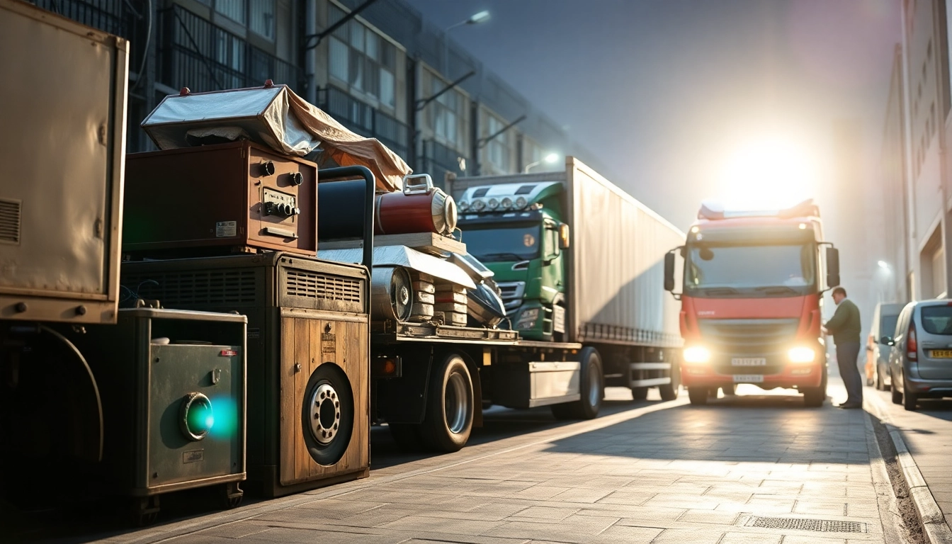 Schrottabholung Oberhausen: Effiziente Abholung von Schrott und Altmetallen durch professionelle Händler.