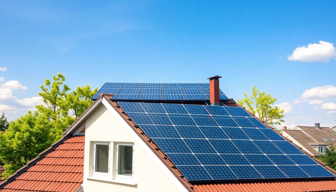 Entdecken Sie hochwertige Solaranlagen kaufen und umweltfreundliche Energie erzeugen.