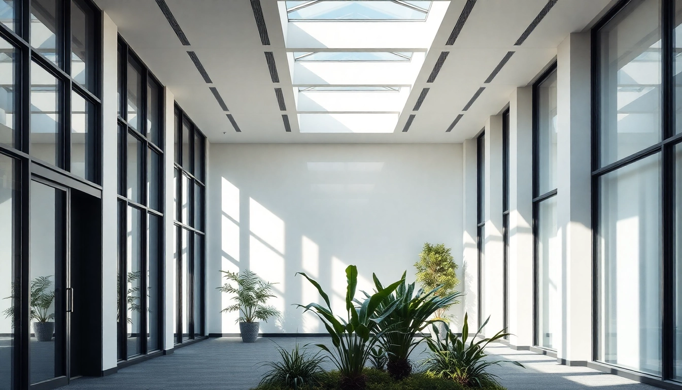 Effiziente Unternehmensberatung Berlin mit modernem Büroambiente und grünem Flair fördern.