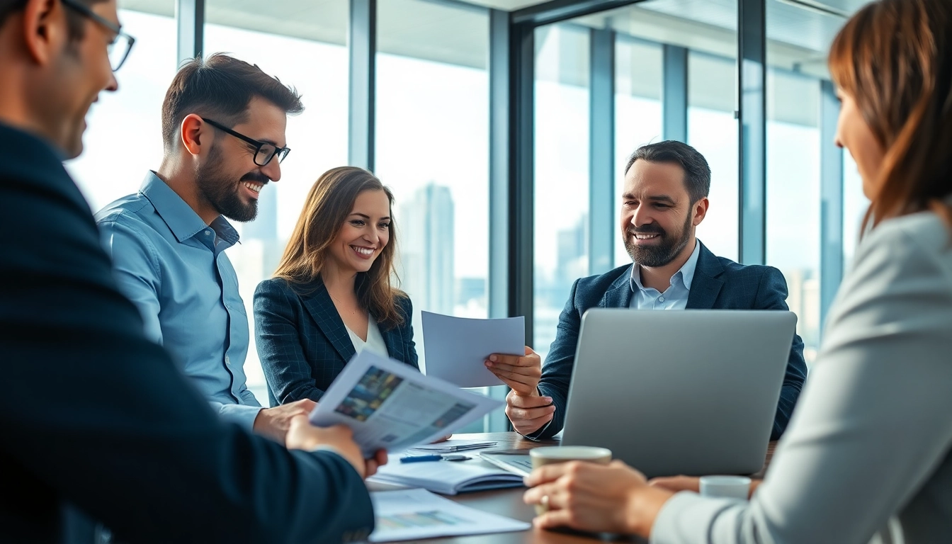 Immobilienmakler Frankfurt Eschersheim bietet professionelle Beratung in einem modernen Büro an.