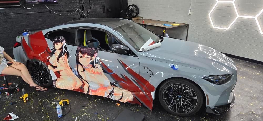 Anime on Car: So machen Sie Ihr Fahrzeug zum Blickfang