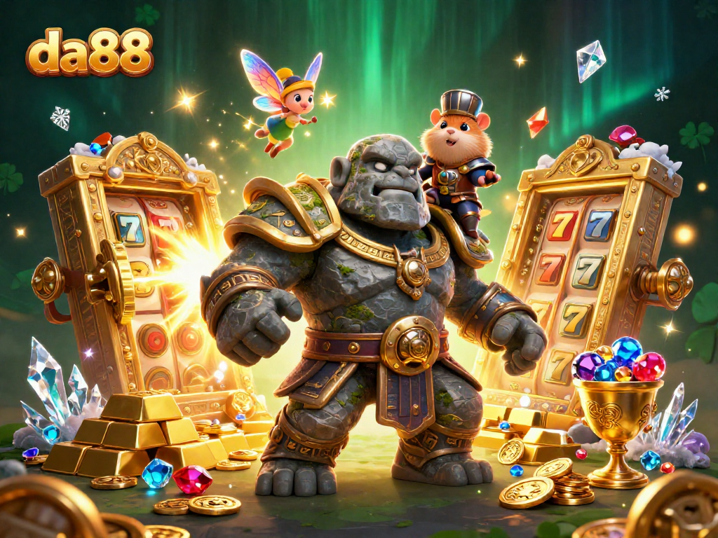 Play thrilling games at da88 with exciting slot adventures and dazzling treasures.