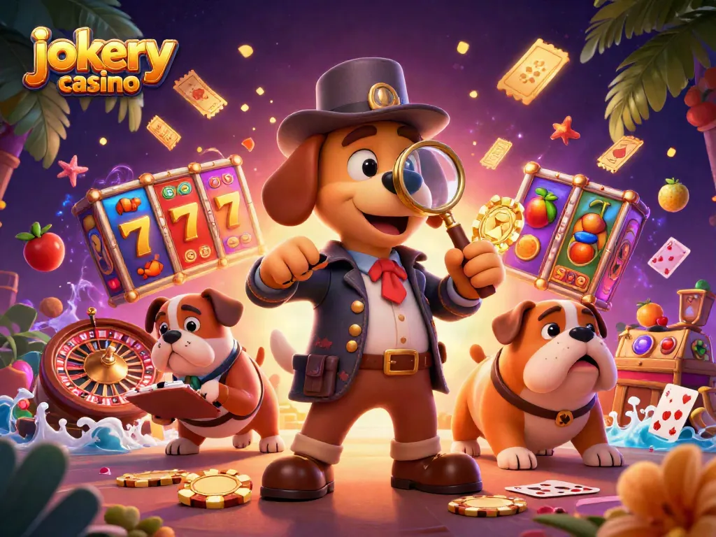 Experience exciting gameplay with jokery casino's vibrant slots and dynamic bonuses!