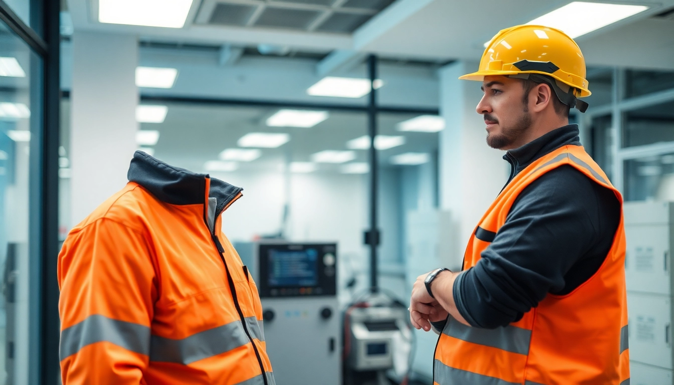 Techniker führt einen professionellen Check elektrischer Betriebsmittel durch, um Sicherheit zu gewährleisten.