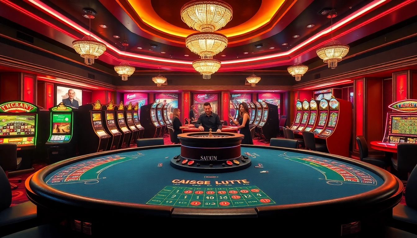 Erleben Sie die aufregenden Spiele im besten online casino schweiz mit lebendiger Atmosphäre und hochwertigen Darstellungen.