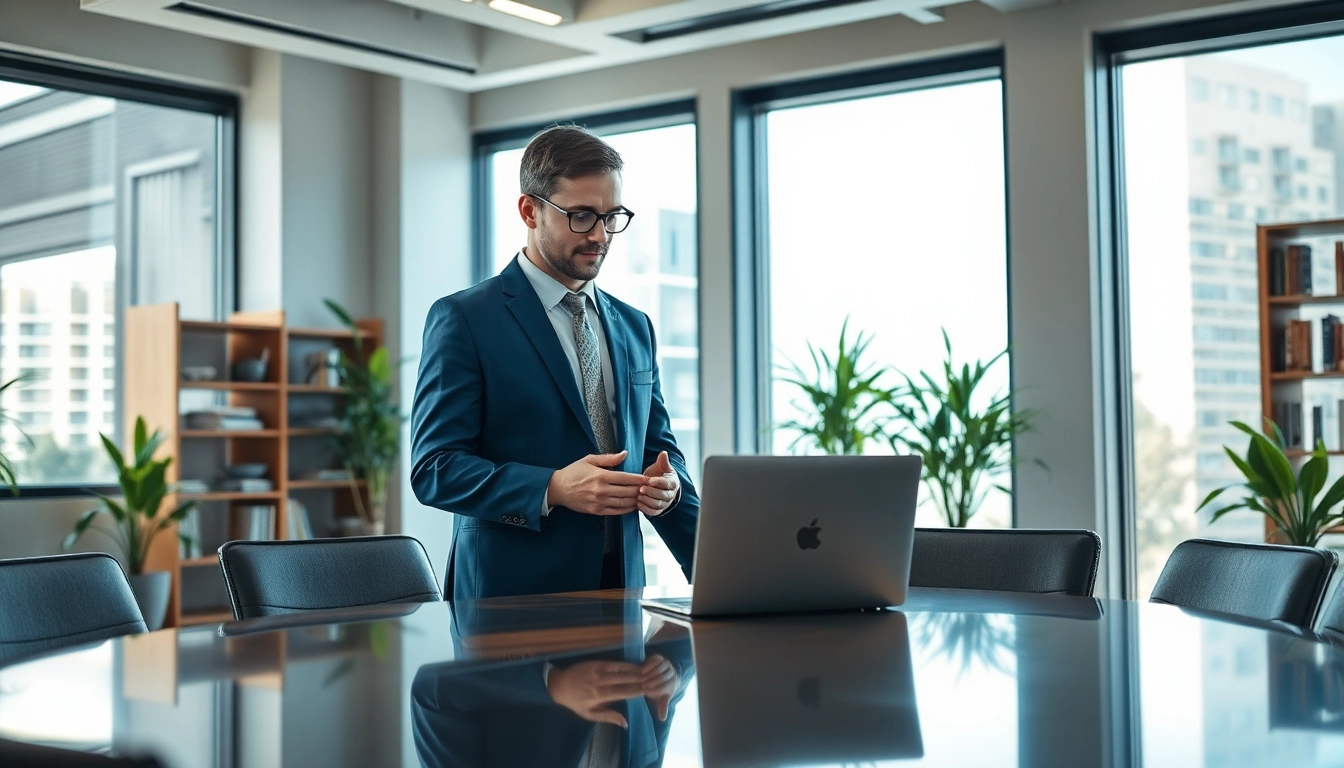 Headhunter bei der Auswahl geeigneter Kandidaten in einem modernen Büro.