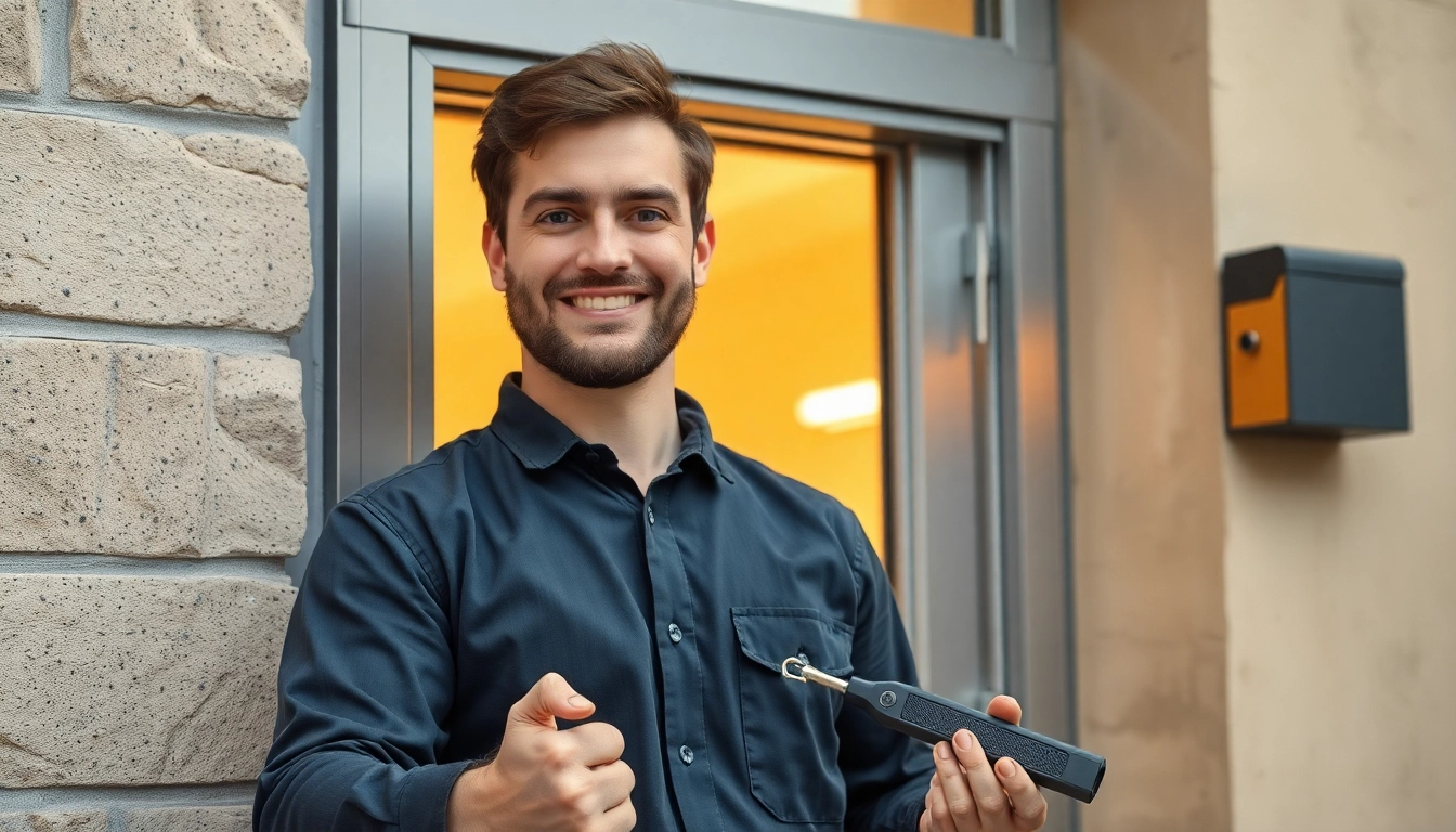 Der Schlüsseldienst Bruchsal öffnet Türen beschädigungsfrei und professionell mit modernem Equipment.