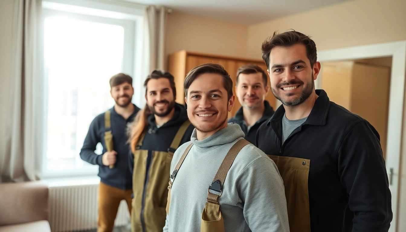 Entrümpelung Wien durch erfahrene Profis, die effizient eine Wohnung räumen.
