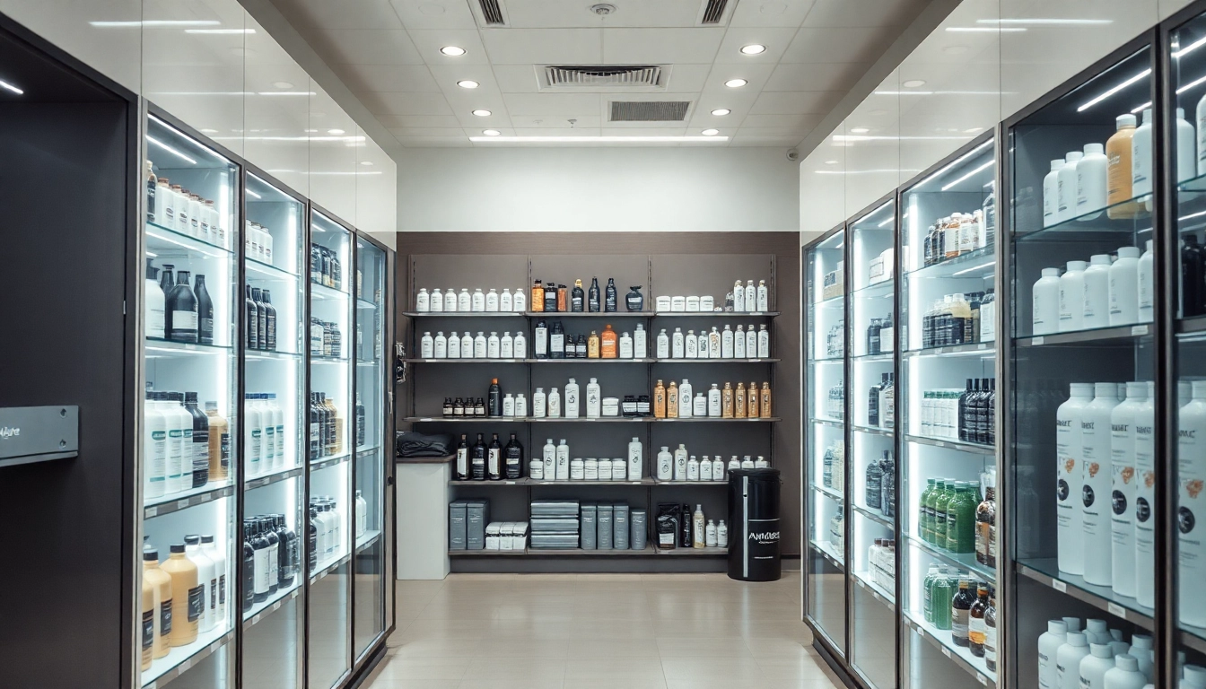 Besuchen Sie den Autopflege Shop für hochwertige Pflegeprodukte in ansprechender Umgebung.