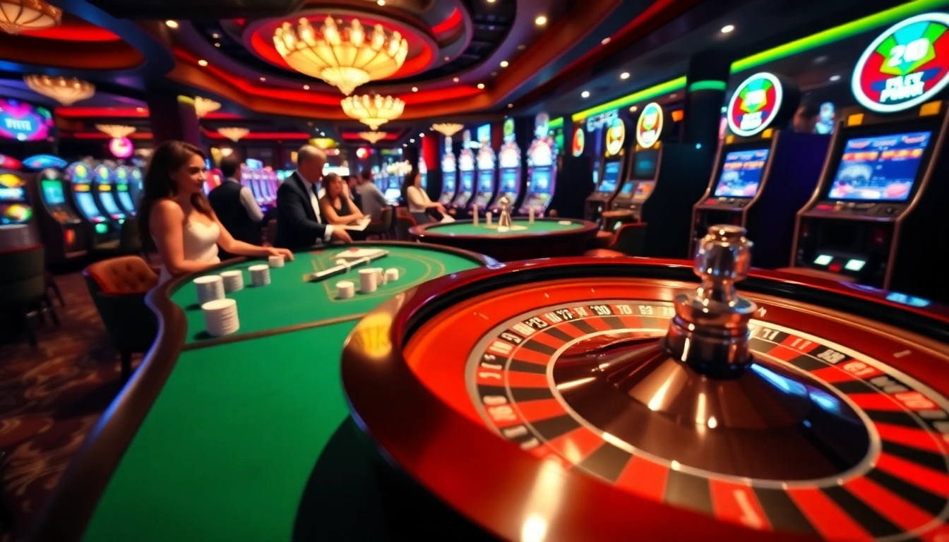 Players enjoying live casino games with roulette and poker at https://bong99.pro/, showcasing excitement and engagement.