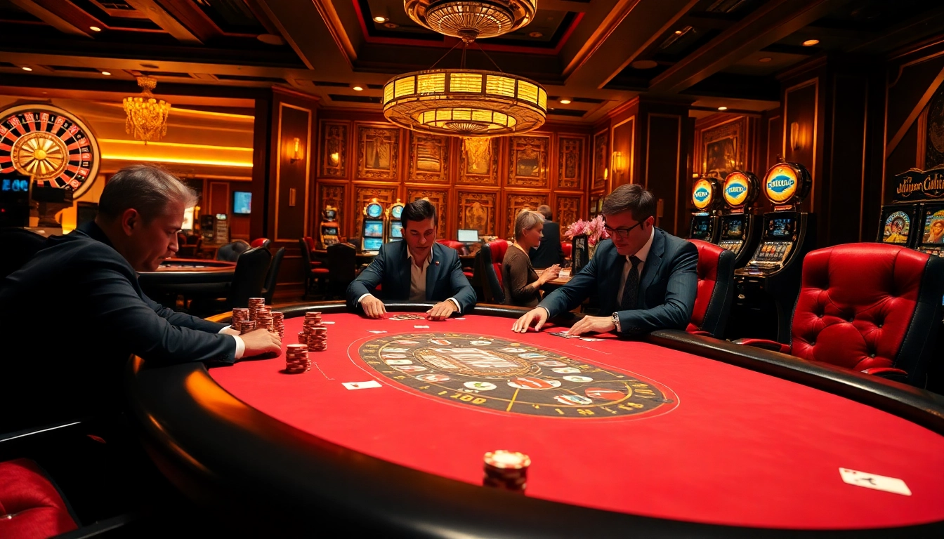 Experience high-stakes poker at https://luck8.name/ with luxurious tables, vibrant atmosphere, and professional gameplay.