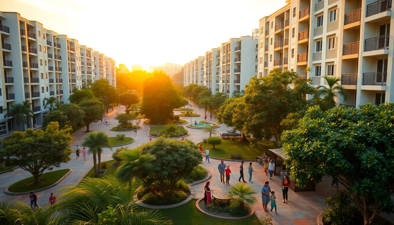 Explore the vibrant community atmosphere of Tampines St 95 EC with modern architecture and lush parks.