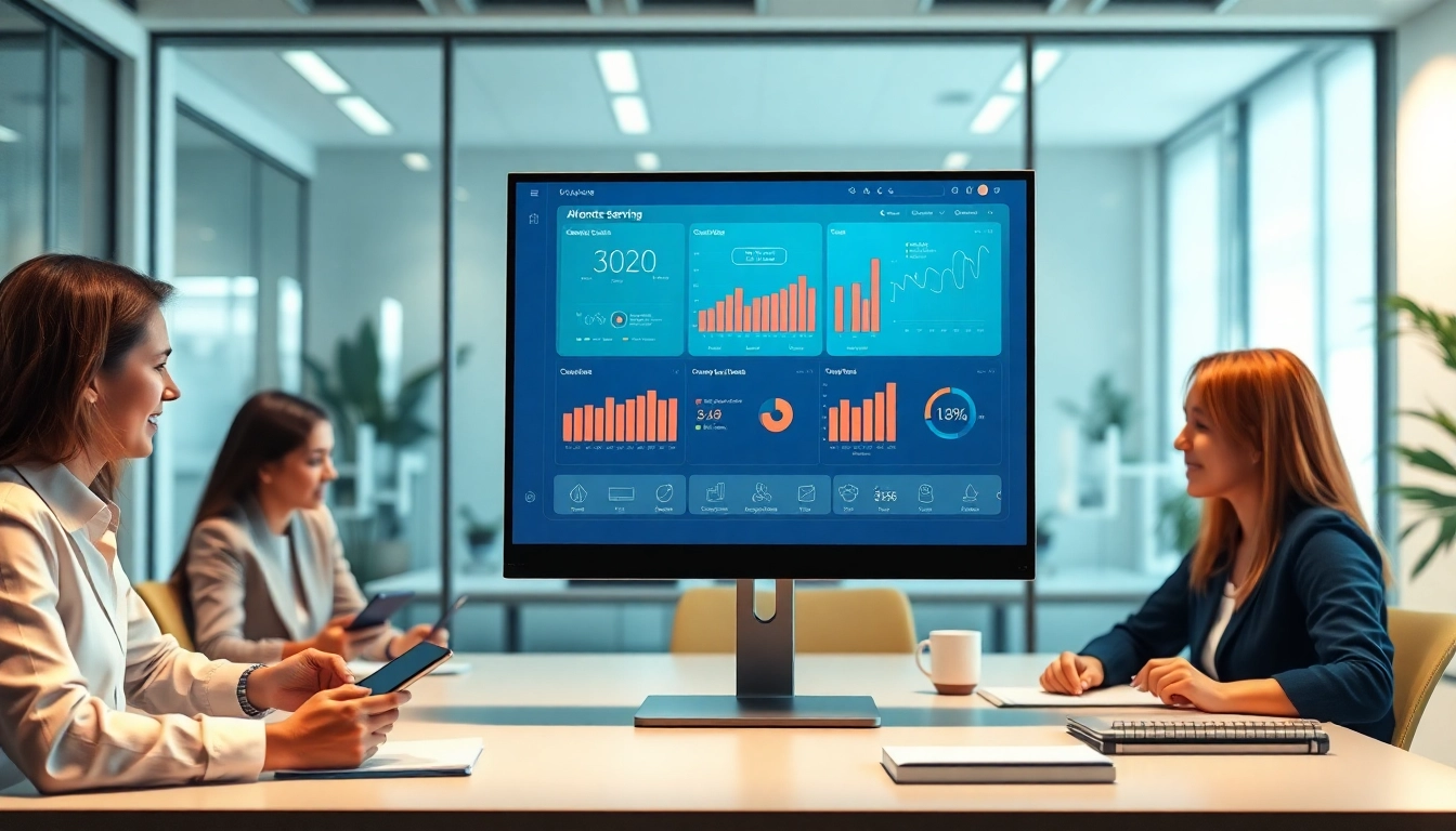 美洽官网上的AI客服平台界面，展示高级分析与协作功能。