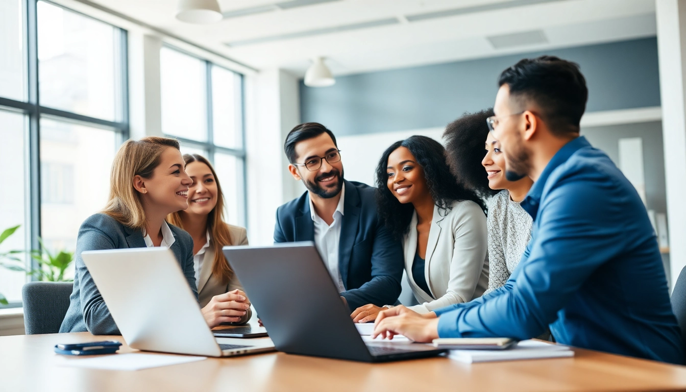 Professioneller Headhunter Schweiz berät Kandidaten in modernem Büro.