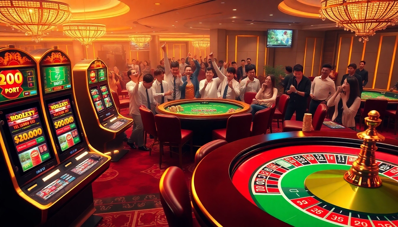 Experience the thrill of online gambling at https://xx88tv.com/ with dazzling slot machines and exciting poker games.