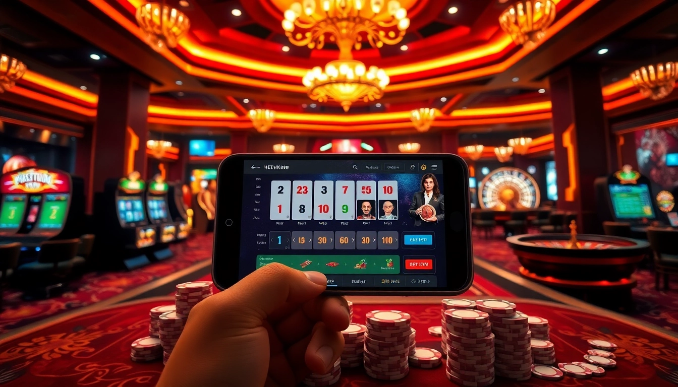 Experience the action at Trang chủ NK88 with exciting games and vibrant betting interfaces.