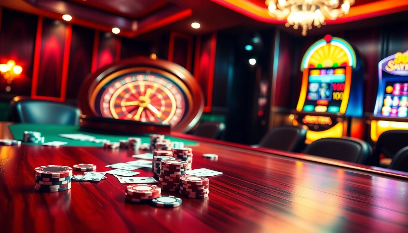 Experience high-stakes gaming action at https://s8net.com/ with vibrant poker, roulette, and slot machine excitement.