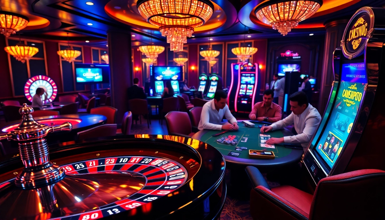 Experience the thrill of the casino with the link vào shbet at a vibrant gaming table.