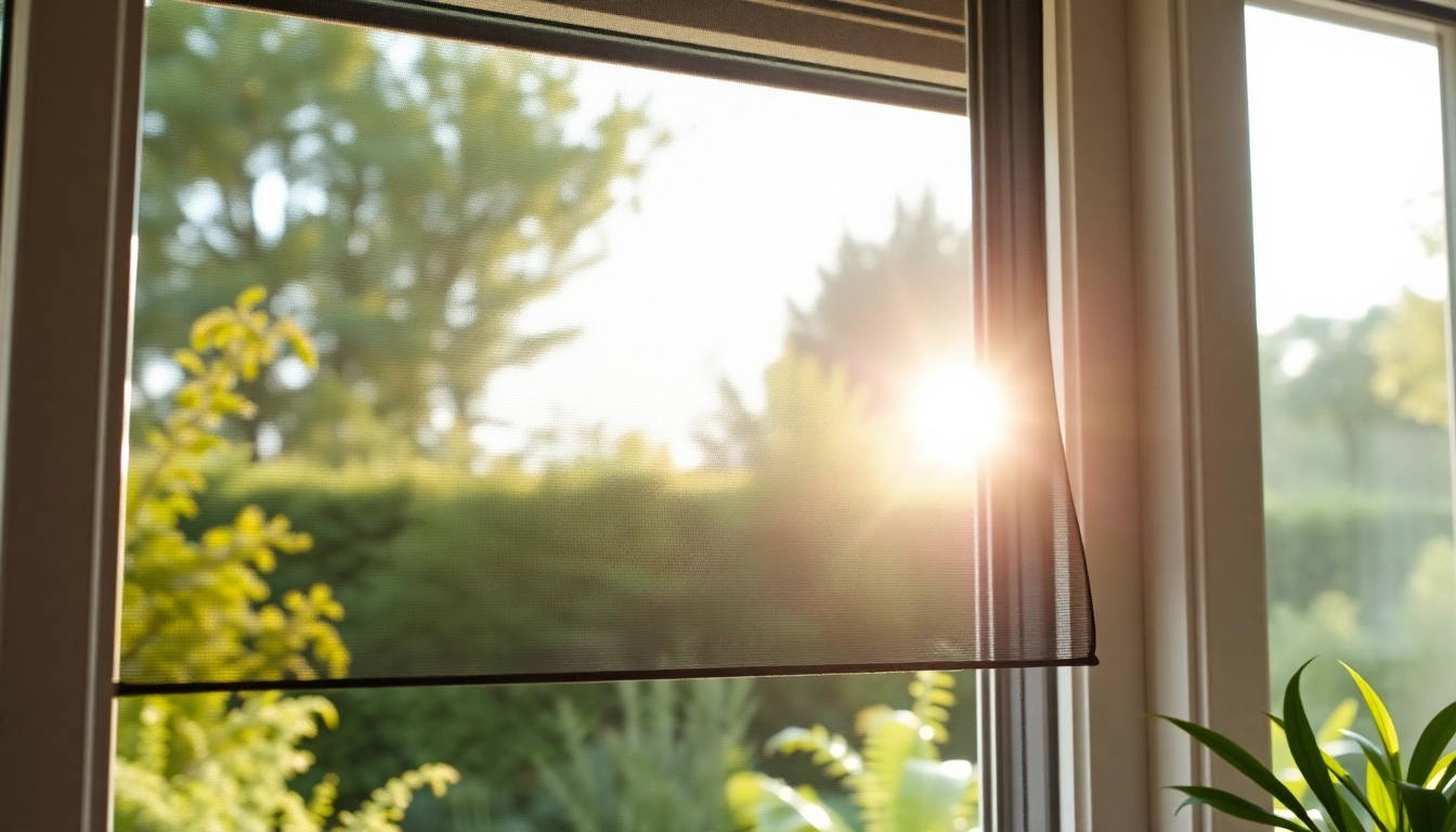 Fliegengittermaxx showcased in a modern home, enhancing comfort and freshness.