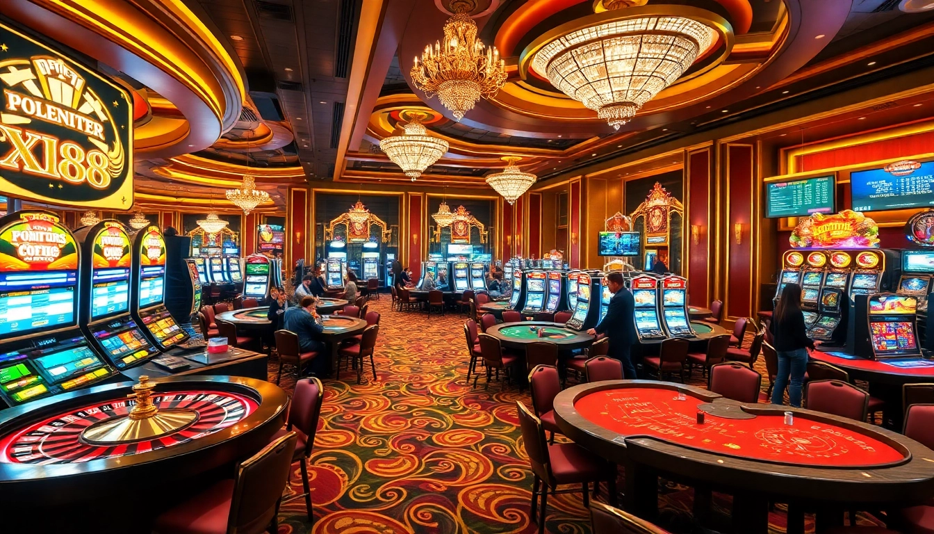 Experience the excitement of xin88 with vibrant casino games, thrilling bets, and engaging players.